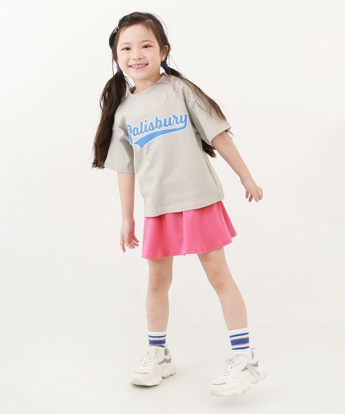 devirock(デビロック)の「【両側ポケット付き】1分丈 無地スカッツ(スカート・キッズ・グレー系1/ピンク系7/ブラック/ブルーグレー/ブルー系6/パープル系3/スモークピンク/グリーン系その他2/ピンク系6/チャコール/オレンジ系2/イエロー系1・80cm/90cm/100cm/110cm/120cm/130cm/140cm/150cm/160cm)」の17枚目の写真