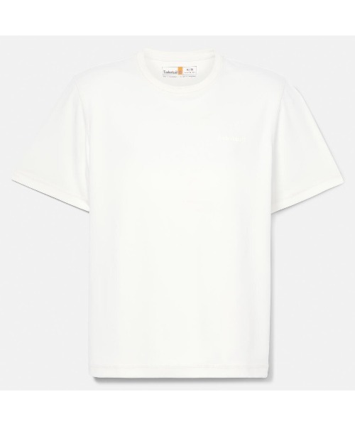 Timberland(ティンバーランド)の「メンズ 半袖 マルチ パーパス Tシャツ(Tシャツ/カットソー・メンズ・グリーン/オフホワイト・LARGE/MEDIUM/SMALL/X-LARGE/X-SMALL/XXX-LARGE/XX-LARGE)」の7枚目の写真