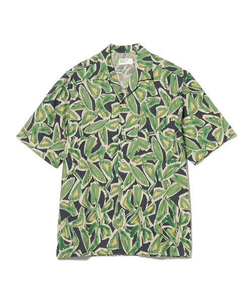 Universal Works(ユニバーサルワークス)の「Universal Works / フラワー キャンプカラーシャツ(シャツ/ブラウス・メンズ・その他・MEDIUM/LARGE)」の2枚目の写真