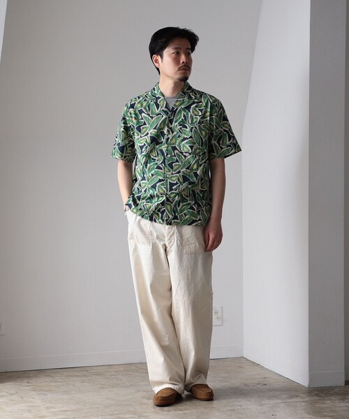 Universal Works(ユニバーサルワークス)の「Universal Works / フラワー キャンプカラーシャツ(シャツ/ブラウス・メンズ・その他・MEDIUM/LARGE)」の11枚目の写真