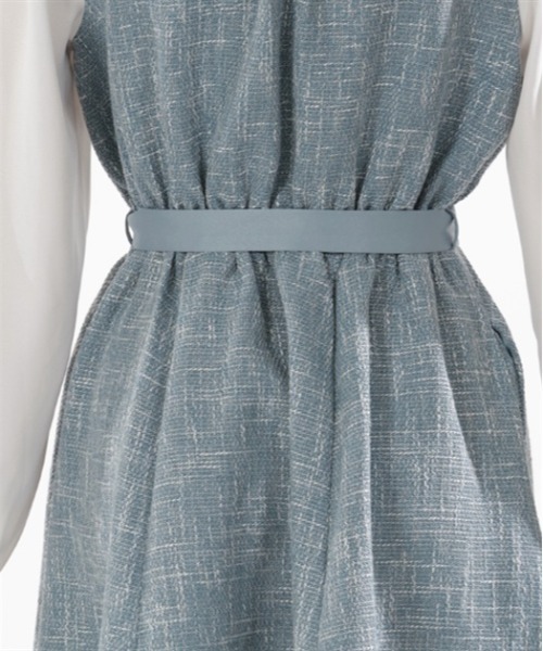 フォクシー ツイードワンピース 中古・古着通販】FOXEY (フォクシー) ツイードドレスジャケット