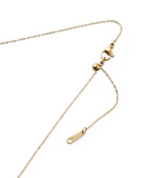 CENE（セネ）の「【CENE】セネ/ジルコニアスライドチェーンネックレス（ネックレス・レディース・シルバー/ゴールド・FREE）」の15枚目の写真