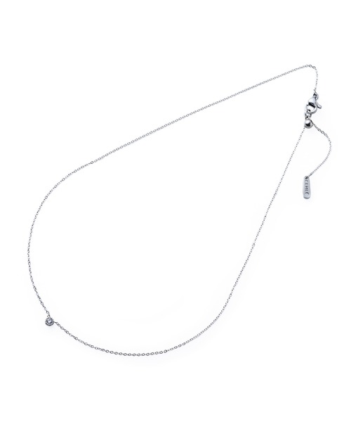 CENE（セネ）の「【CENE】セネ/ジルコニアスライドチェーンネックレス（ネックレス・レディース・シルバー/ゴールド・FREE）」の16枚目の写真