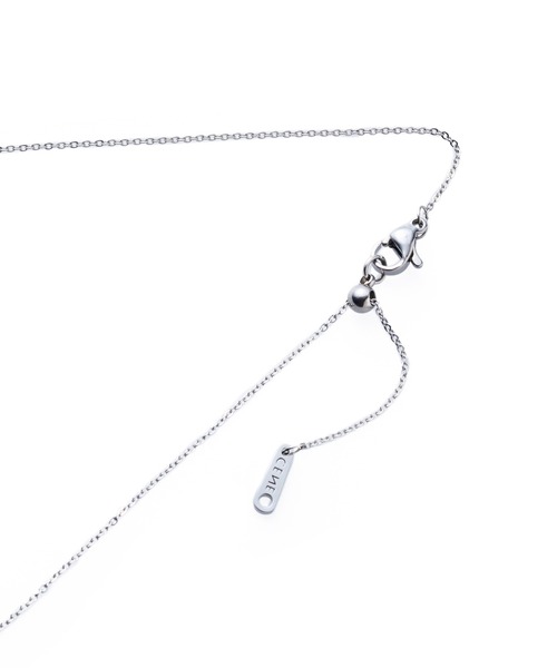 CENE（セネ）の「【CENE】セネ/ジルコニアスライドチェーンネックレス（ネックレス・レディース・シルバー/ゴールド・FREE）」の13枚目の写真