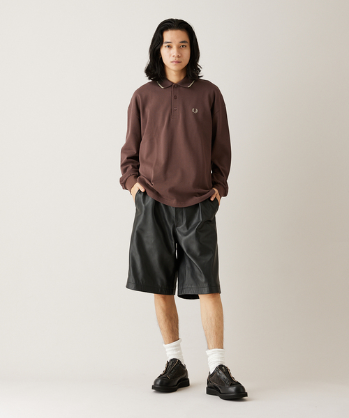 フレッドペリーL/S ポロシャツ　JOURNAL STANDARD FRED PERRY for JOURNAL STANDARD / フレッドペリー L/S