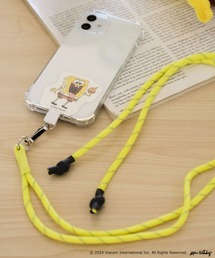 【SpongeBob(スポンジ・ボブ)×BAYFLOW】スマホショルダー