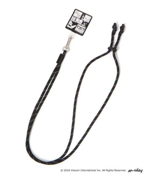 BAYFLOW(ベイフロー)の「【SpongeBob(スポンジ・ボブ)×BAYFLOW】スマホショルダー(スマホケース/カバー・レディース・ブラック/イエロー・0)」の3枚目の写真