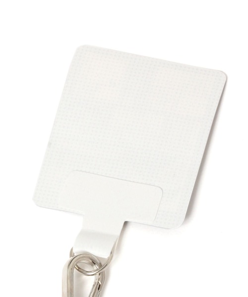 BAYFLOW(ベイフロー)の「【SpongeBob(スポンジ・ボブ)×BAYFLOW】スマホショルダー(スマホケース/カバー・レディース・ブラック/イエロー・0)」の6枚目の写真