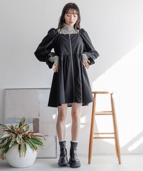 LOWRYS FARM  ローリーズファーム マルチWAYスクエアチュニック LOWRYS FARM（ローリーズファーム）の「マルチWAYスクエア