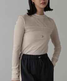 FREE'S MART | ◆レイヤードシアーカットソー(Tシャツ/カットソー)