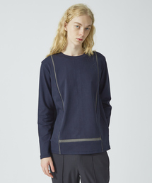 エイチライン 長袖Tシャツ