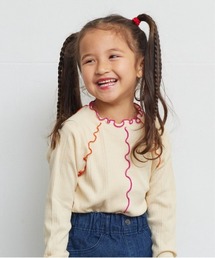 HOGAN RANCH WEAR | メローリブカットソー（90～150cm）(Tシャツ/カットソー)