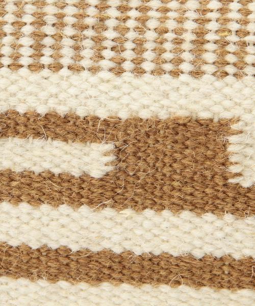 Lilas Campbell（リラキャンベル）の「Lilas Campbell / ウール ジオメトリー クラッチバッグ（クラッチバッグ・レディース・ブラック/ベージュ・ONE SIZE）」の15枚目の写真