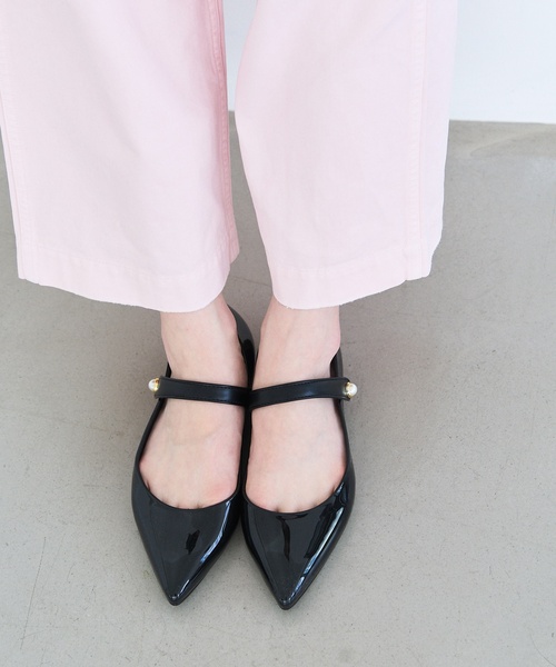 TEMPERATE(テンパレイト)の「【TEMPERATE/テンパレイト】PEARL CARRIE(その他シューズ・レディース・ブラック/グレー・38/40/37/39)」の2枚目の写真