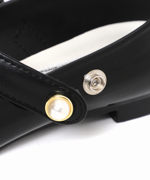 TEMPERATE(テンパレイト)の「【TEMPERATE/テンパレイト】PEARL CARRIE(その他シューズ・レディース・ブラック/グレー・38/40/37/39)」の8枚目の写真