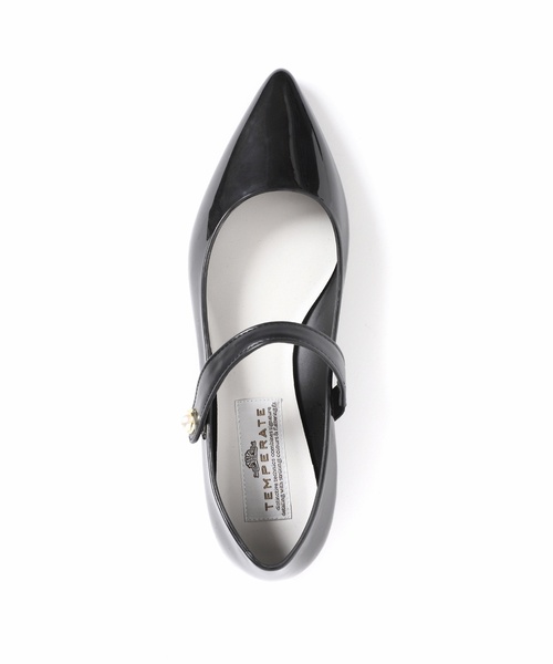 TEMPERATE(テンパレイト)の「【TEMPERATE/テンパレイト】PEARL CARRIE(その他シューズ・レディース・ブラック/グレー・38/40/37/39)」の9枚目の写真