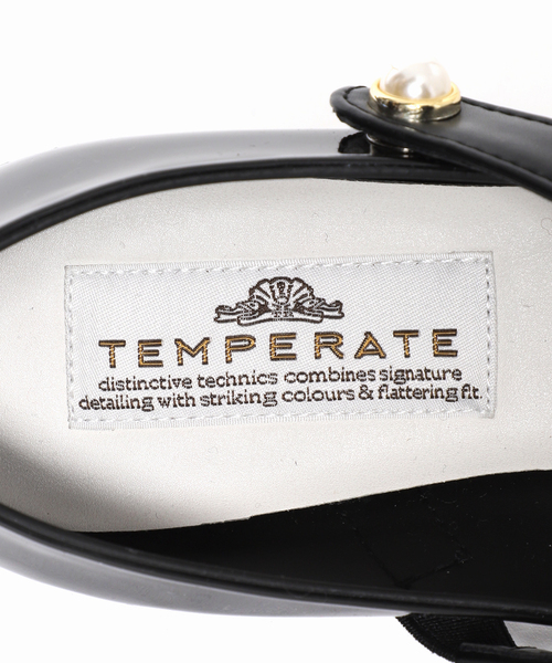 TEMPERATE(テンパレイト)の「【TEMPERATE/テンパレイト】PEARL CARRIE(その他シューズ・レディース・ブラック/グレー・38/40/37/39)」の11枚目の写真
