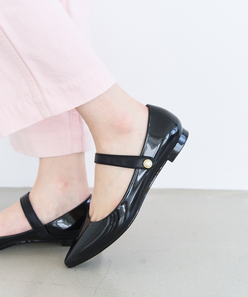 TEMPERATE(テンパレイト)の「【TEMPERATE/テンパレイト】PEARL CARRIE(その他シューズ・レディース・ブラック/グレー・38/40/37/39)」の16枚目の写真