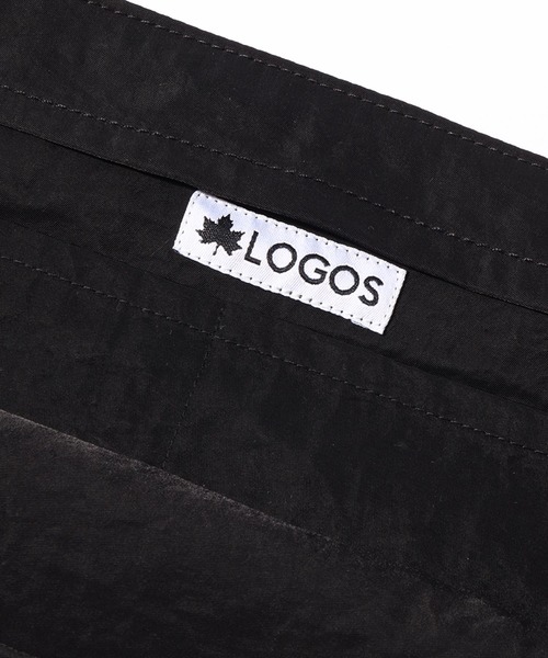 LOGOS(ロゴス)の「【LOGOS/ロゴス】ワンポイントロゴ ニュースペーパーバッグ(メッセンジャーバッグ・メンズ・グレー/ブラック・FREE)」の13枚目の写真