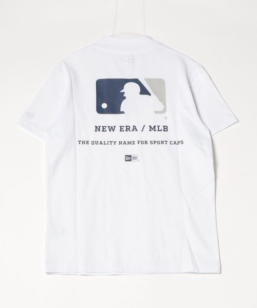 NEW ERA(ニューエラ)の「NEW ERA GOLF/ニューエラゴルフ 半袖Tシャツ ミッドネック 14109057/14109058/14109059(Tシャツ/カットソー・メンズ・ホワイト/ブラック/ネイビー・L/M/XL)」の6枚目の写真