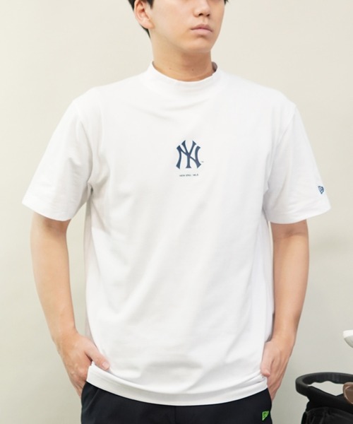 【セール】NEW ERA GOLF/ニューエラゴルフ 半袖Ｔシャツ ミッドネック 14109057/14109058/14109059（Tシャツ/カットソー）｜NEW ERA（ニューエラ）