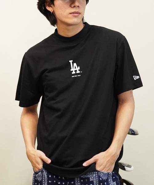 NEW ERA GOLF CLUB Tシャツ m ブラック セール】NEW ERA GOLF/ニューエラゴルフ 半袖Tシャツ ミッド