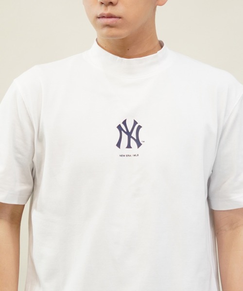 NEW ERA(ニューエラ)の「NEW ERA GOLF/ニューエラゴルフ 半袖Tシャツ ミッドネック 14109057/14109058/14109059(Tシャツ/カットソー・メンズ・ホワイト/ブラック/ネイビー・L/M/XL)」の15枚目の写真