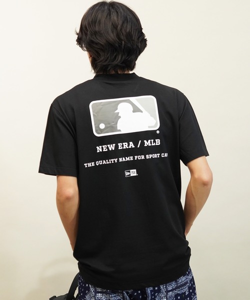 NEW ERA(ニューエラ)の「NEW ERA GOLF/ニューエラゴルフ 半袖Tシャツ ミッドネック 14109057/14109058/14109059(Tシャツ/カットソー・メンズ・ホワイト/ブラック/ネイビー・L/M/XL)」の19枚目の写真