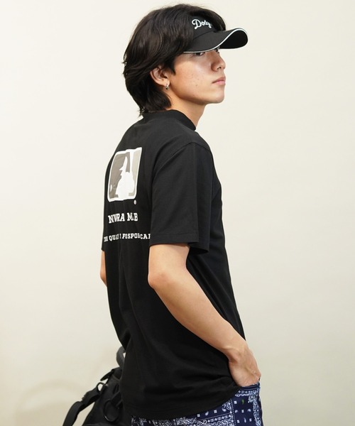 NEW ERA(ニューエラ)の「NEW ERA GOLF/ニューエラゴルフ 半袖Tシャツ ミッドネック 14109057/14109058/14109059(Tシャツ/カットソー・メンズ・ホワイト/ブラック/ネイビー・L/M/XL)」の20枚目の写真