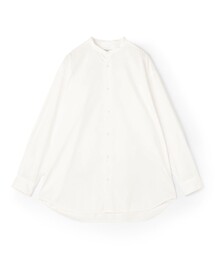 TOMORROWLAND  | コットン バンドカラーシャツ(シャツ/ブラウス)