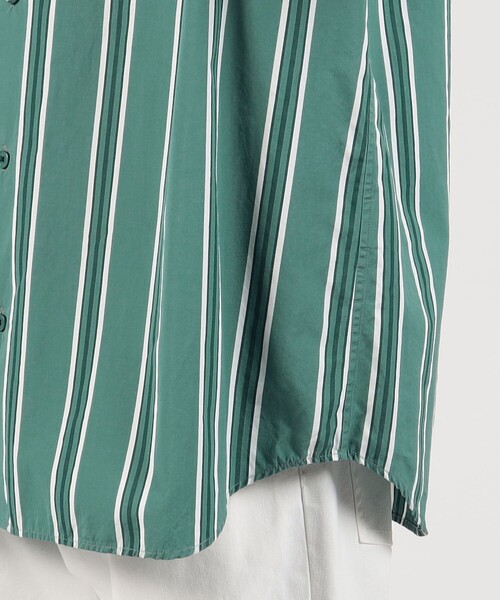 TOMORROWLAND (トゥモローランド)の「コットン バンドカラーシャツ(シャツ/ブラウス・メンズ・カーキ/ホワイト/ネイビー・M/S/XS)」の9枚目の写真