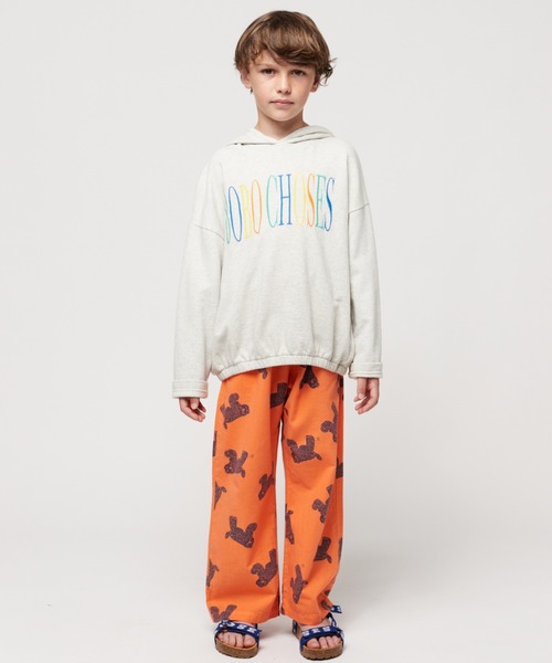 【セール】Bobo Choses Embroidery hoodie（パーカー）｜BOBO CHOSES（ボボショーズ）