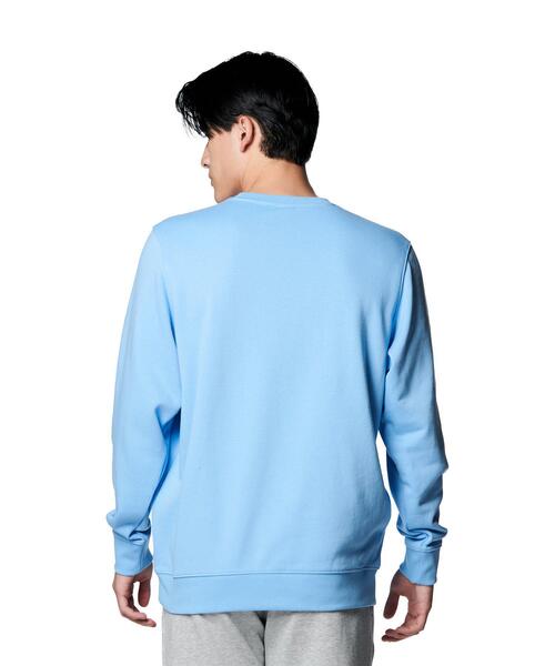 UNDER ARMOUR UAエッセンシャルテリー クルー ブラック 2XL UNDER ARMOUR（アンダーアーマー）の「UAエッセンシャルテリー