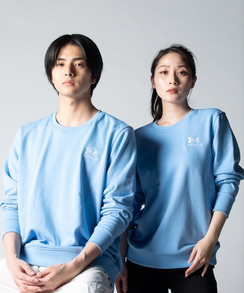 UNDER ARMOUR UAエッセンシャルテリー クルー ブラック 2XL UNDER ARMOUR 公式 アンダーアーマー UA エッセンシャルテリー