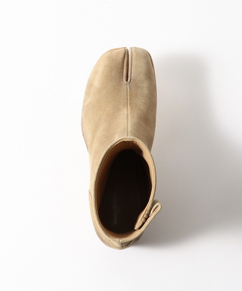 EDIFICE(エディフィス)の「【MAISON MARGIELA / メゾン マルジェラ】 Tabi Ankle Boot H30(ブーツ・メンズ・ベージュ・41/42/43)」の6枚目の写真