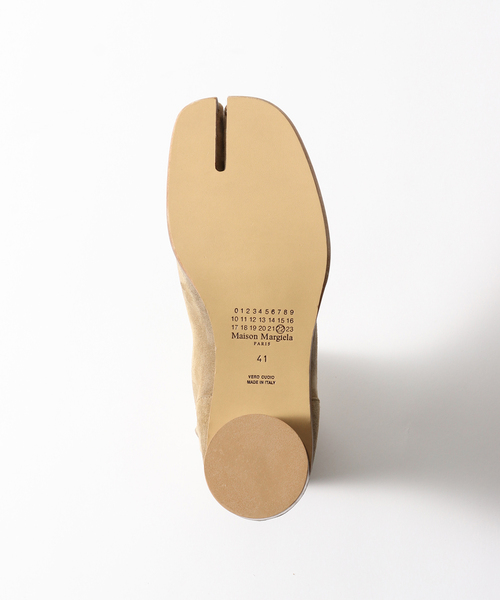 EDIFICE(エディフィス)の「【MAISON MARGIELA / メゾン マルジェラ】 Tabi Ankle Boot H30(ブーツ・メンズ・ベージュ・41/42/43)」の7枚目の写真