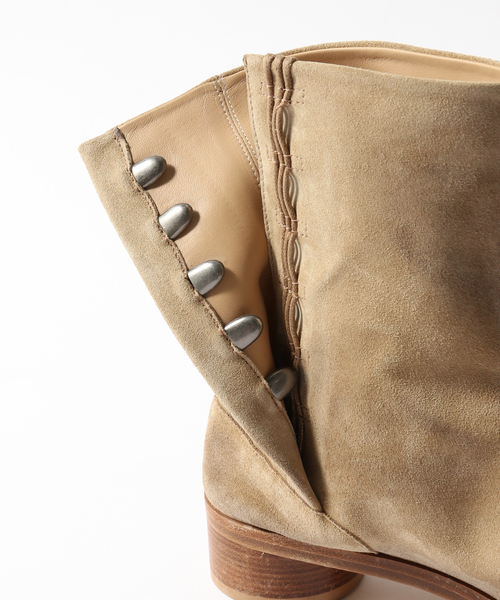 EDIFICE(エディフィス)の「【MAISON MARGIELA / メゾン マルジェラ】 Tabi Ankle Boot H30(ブーツ・メンズ・ベージュ・41/42/43)」の10枚目の写真