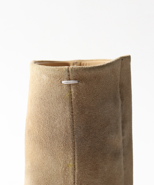 EDIFICE(エディフィス)の「【MAISON MARGIELA / メゾン マルジェラ】 Tabi Ankle Boot H30(ブーツ・メンズ・ベージュ・41/42/43)」の11枚目の写真