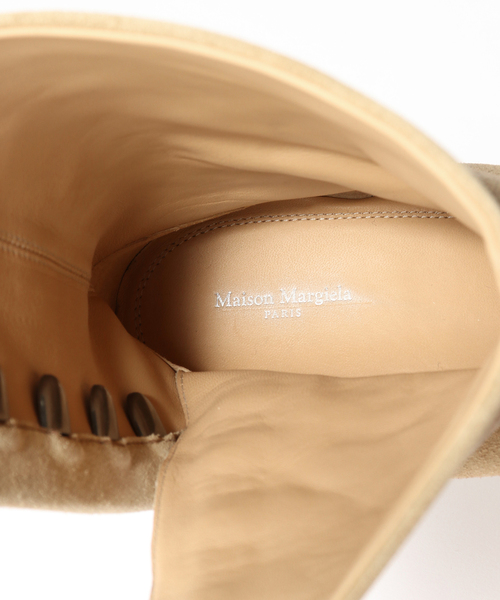 EDIFICE(エディフィス)の「【MAISON MARGIELA / メゾン マルジェラ】 Tabi Ankle Boot H30(ブーツ・メンズ・ベージュ・41/42/43)」の12枚目の写真