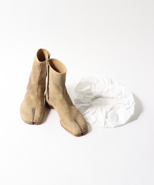靴 Maison Margiela tabi flat shoes Maison Margiela TABI BALLERINA FLAT（バレエシューズ）｜Maison