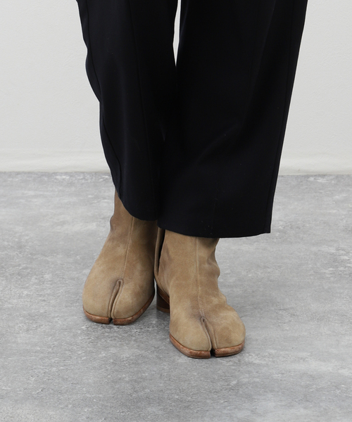 靴 Maison Margiela tabi flat shoes Maison Margiela TABI BALLERINA FLAT（バレエシューズ）｜Maison