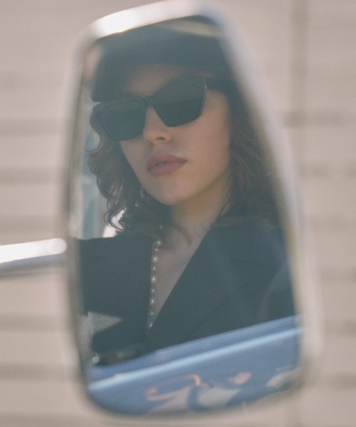 EIMY ISTOIRE(エイミーイストワール)の「プリーツトリムテーラードジャケット(テーラードジャケット・レディース・アイボリー/ブラック/ネイビー/ベージュ・FREE)」の15枚目の写真