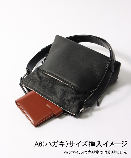 Maison Margiela（メゾンマルジェラ）の「【MAISON MARGIELA / メゾン マルジェラ】5AC Mini Shoulder Bag（ショルダーバッグ・メンズ・ブラック・FREE）」の11枚目の写真