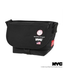 Manhattan Portage | Nylon Messenger Bag JR Flap Zipper Pocket NEW YORK CITY(メッセンジャーバッグ)