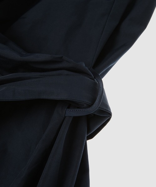 DRIES VAN NOTEN（ドリスヴァンノッテン）の「COLADA 8029 W.W.TOP NAV（シャツ/ブラウス・レディース・ネイビー・36/34）」の2枚目の写真