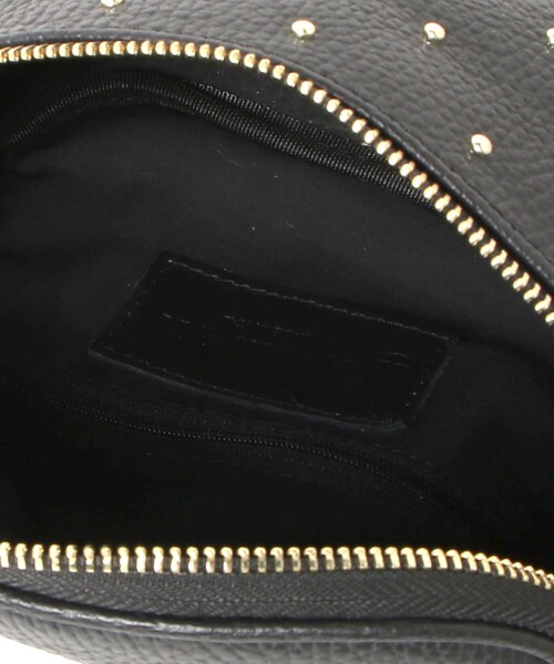 AULENTTI（オウレンティ）の「【AULENTTI/オーレンティ】スタッズボディポシェット（ショルダーバッグ・レディース・ベージュ/ブラック・FREE）」の12枚目の写真