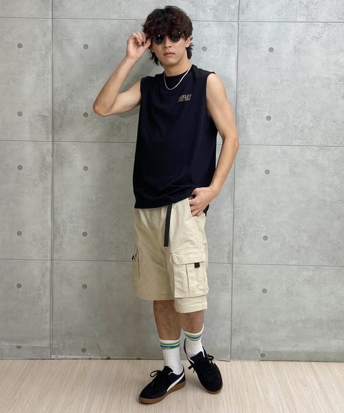 SANTA CRUZ(サンタクルーズ)の「【ムラサキスポーツ限定】SANTACRUZ/サンタクルーズ カーゴパンツ カーゴショーツ 2WAY コンバーチブル仕様 502241503(カーゴパンツ・メンズ・ブラック/オリーブ/ライトベージュ・M/L)」の4枚目の写真