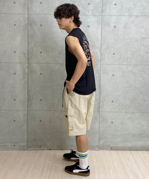 SANTA CRUZ(サンタクルーズ)の「【ムラサキスポーツ限定】SANTACRUZ/サンタクルーズ カーゴパンツ カーゴショーツ 2WAY コンバーチブル仕様 502241503(カーゴパンツ・メンズ・ブラック/オリーブ/ライトベージュ・M/L)」の5枚目の写真