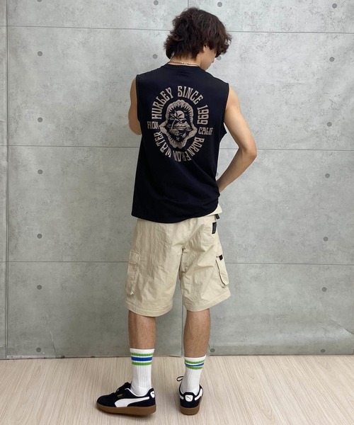 SANTA CRUZ(サンタクルーズ)の「【ムラサキスポーツ限定】SANTACRUZ/サンタクルーズ カーゴパンツ カーゴショーツ 2WAY コンバーチブル仕様 502241503(カーゴパンツ・メンズ・ブラック/オリーブ/ライトベージュ・M/L)」の6枚目の写真