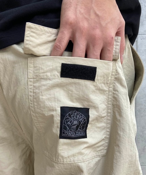 SANTA CRUZ(サンタクルーズ)の「【ムラサキスポーツ限定】SANTACRUZ/サンタクルーズ カーゴパンツ カーゴショーツ 2WAY コンバーチブル仕様 502241503(カーゴパンツ・メンズ・ブラック/オリーブ/ライトベージュ・M/L)」の11枚目の写真